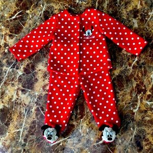 Minnie Mouse (Footed) Jogging Suit (Disney)